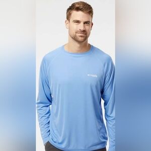 Columbia PFG Fishing Shirt UPF 30 Omni Shade